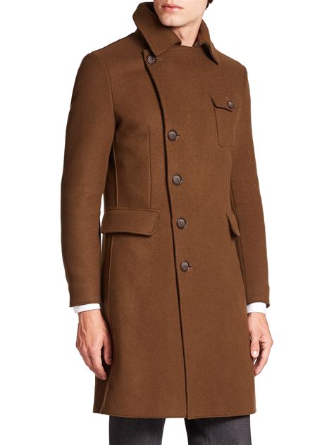 armani coats men's.